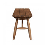 Veylor Outdoor Dining Bench - Brown