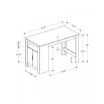 Elsie Counter-height Dining Table - Grey