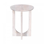 Morian Side Table - White