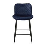 Nya Counter Stool - Blue - Set of Two