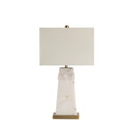 Esme Table Lamp - Off-White/Gold