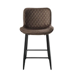 Nya Counter Stool - Brown - Set of Two