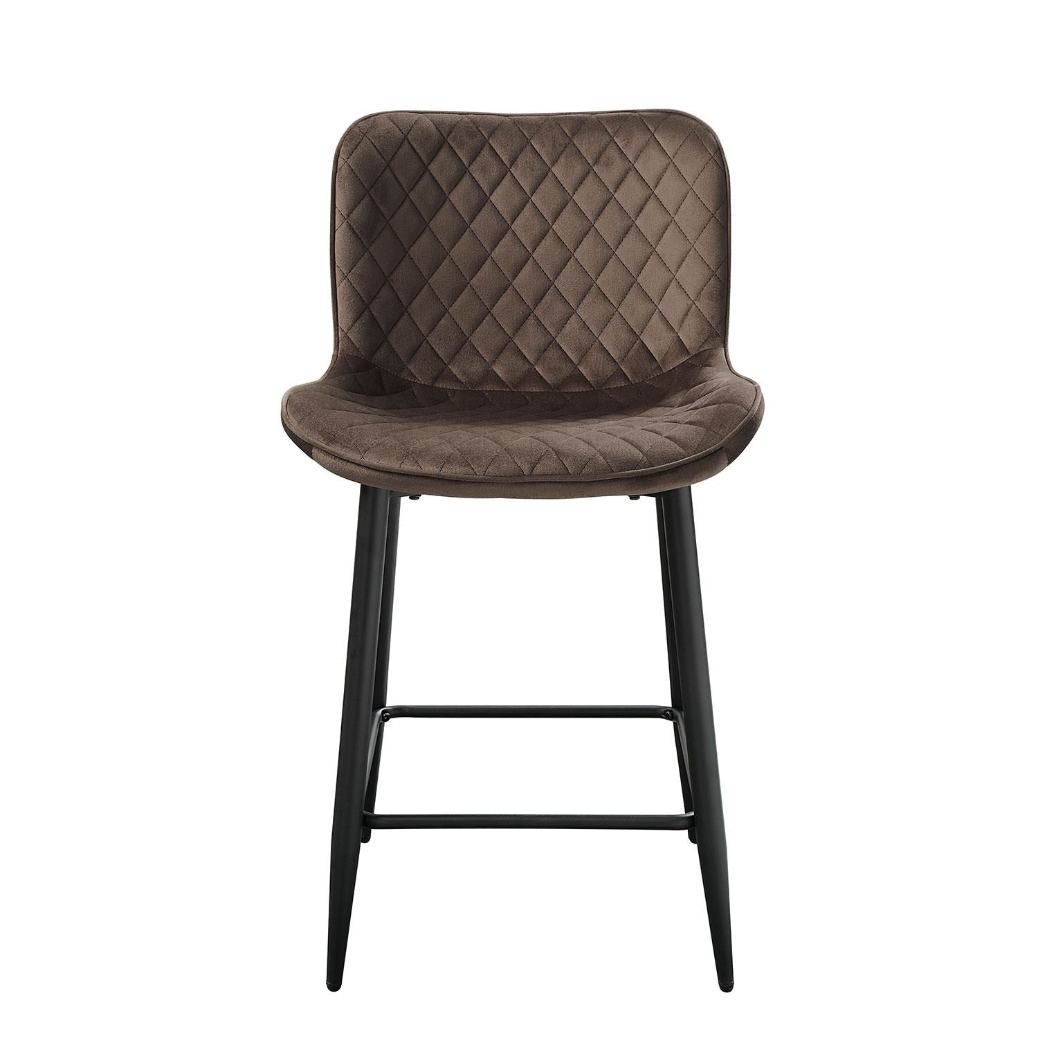 Nya Counter Stool - Brown - Set of Two