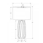Belmont Table Lamp - Black