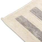 Urbane Lines Rug - 6' x 9' - Grey/Black