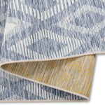 Marbella Diamonds Outdoor Rug - 8' x 10' - Blue