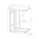 Calen Side Table - Taupe