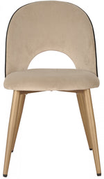 Dalva Dining Chair - Beige - Set of Two