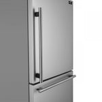Forno Milano 31" Stainless Steel Bottom Freezer Refrigerator with Right Swing Door (17.2 Cu. Ft.) - FFFFD1785-31S