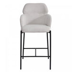 Celon Counter Stool - Corduroy White - Set Of Two