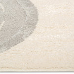 Elio Kids Racetrack Rug - 4' x 6' - Natural