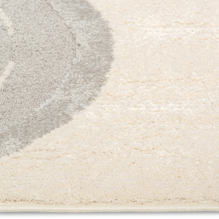 Elio Kids Racetrack Rug - 4' x 6' - Natural