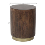 Torgin Side Table - Brown