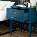Westerleigh End Table - Moroccan Blue