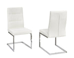 Shiloh Dining Chair - White - Set of Two