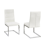 Shiloh Dining Chair - White - Set of Two