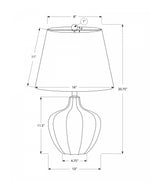 Pearson Table Lamp - Cream