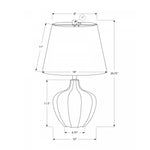 Pearson Table Lamp - Cream