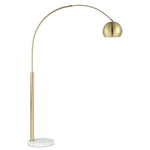 Reva Floor Lamp - Brushed Gold