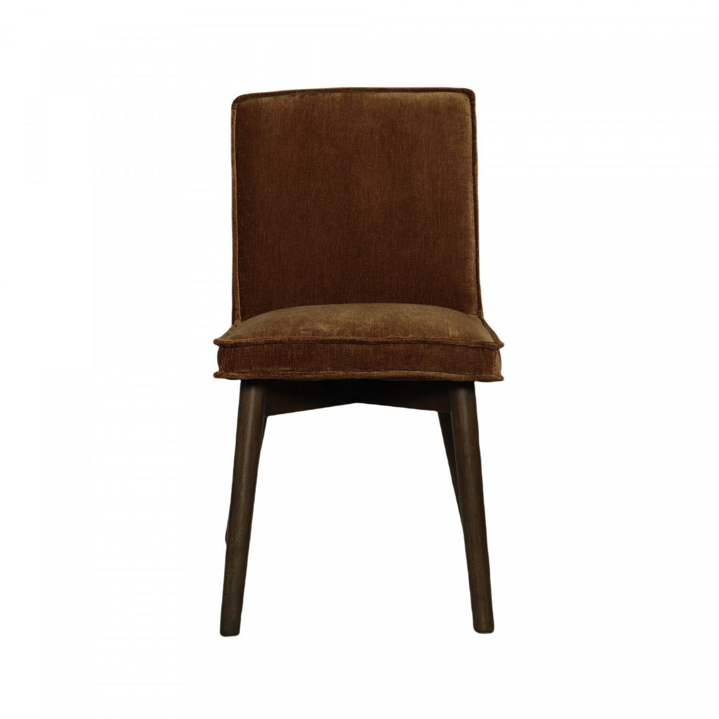 Brindel Dining Chair - Distressed Velvet Bronze - Set Of Two