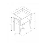 Jora Side Table - Brown
