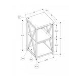 Miren Side Table - White