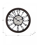 Chronos Clock - Brown