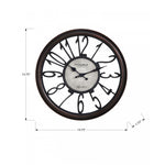 Chronos Clock - Brown