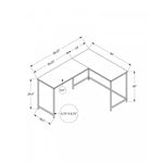 Oryn Desk - Grey
