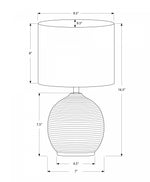 Brighton Table Lamp - Black