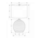 Brighton Table Lamp - Black