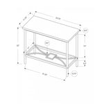 Prague Side Table - Taupe