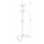 Silen Coat Rack - Espresso