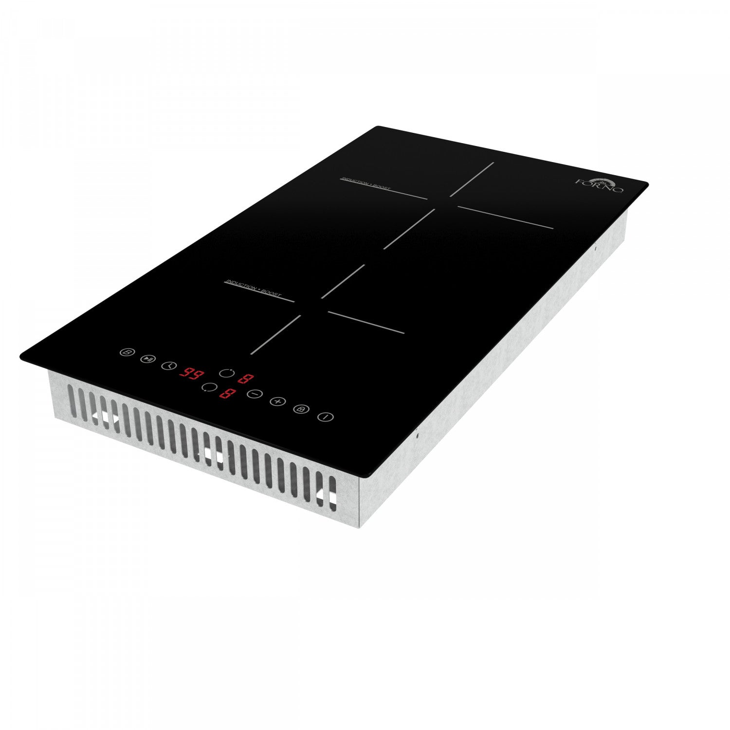 Forno Parco Black 12" Induction Cooktop - FCTIN0583-12