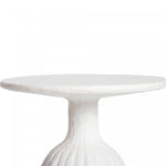 Iselyn Low Side Table - White