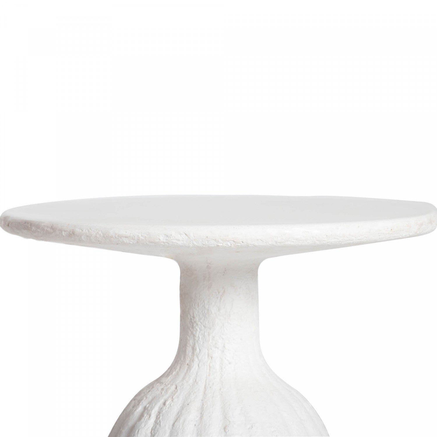 Iselyn Low Side Table - White
