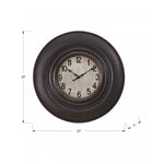 Era Clock - Brown