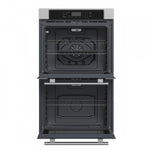 Forno Villarosa Stainless Steel 30" Double Wall Oven With Air Fry (10.0 Cu. Ft.) - FBOEL1365-30