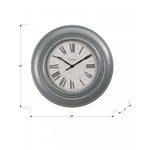 Aurora Clock - Blue