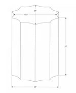 Lorik Side Table - Bronze