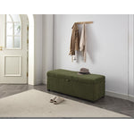 Kofi Storage Ottoman - Green