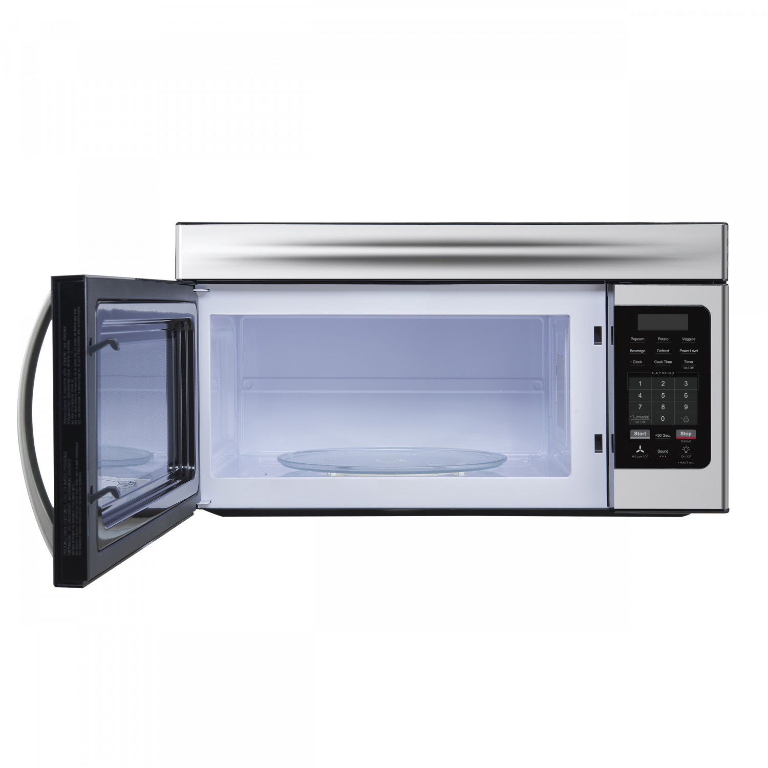 Forno Scalo Stainless Steel 300 CFM Over-the-Range Microwave (1.6 Cu. Ft.) - FOTR3007-30