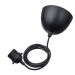 Bayan Horn Pendant Large - Black