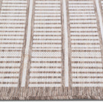 Cabana Lattice Indoor/Outdoor Rug - 8' x 10' - Brown