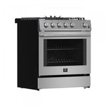 Forno Leonardo 30" Stainless Steel Freestanding Gas Range (5.0 Cu. Ft.) - FFSGS1116-30