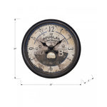 Momentum Clock - Brown