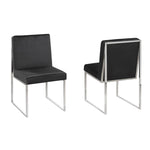 Orson Dining Chair - Black - Set of Two