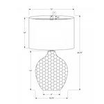 Devon Table Lamp - Brown