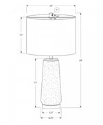 Sinclair Table Lamp - Grey