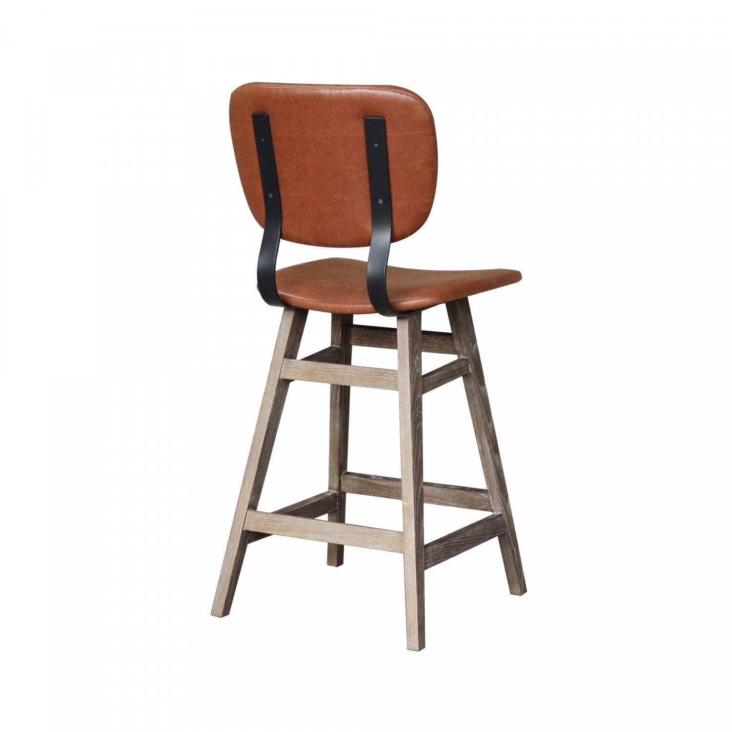 Lamarthe Counter Stool - Tan Brown